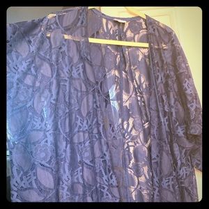 EUC LuLaRoe Lace Lindsay